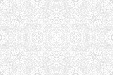 luxury ornamental mandala design background