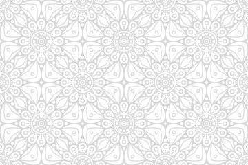 luxury ornamental mandala design background