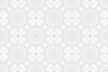 luxury ornamental mandala design background