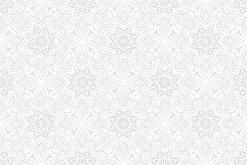 luxury ornamental mandala design background