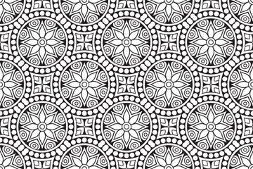 luxury ornamental mandala design background