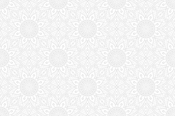 luxury ornamental mandala design background