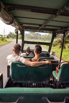 guests get a ride from Belcampo Belize Lodge and Jungle Farm to the town of Punta Gorda to explore and visit the local market