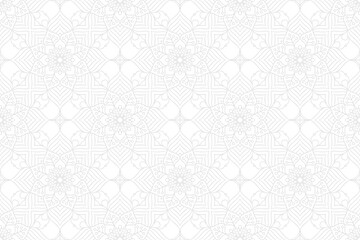 luxury ornamental mandala design background