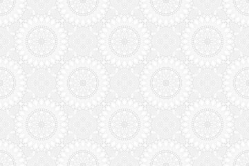 luxury ornamental mandala design background