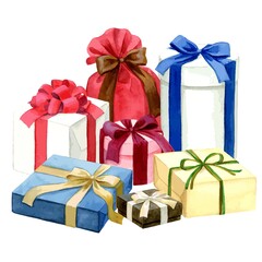 A set of various gift boxes (2)