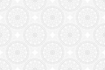 luxury ornamental mandala design background