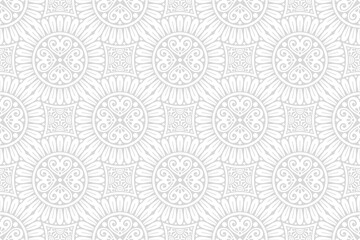 luxury ornamental mandala design background