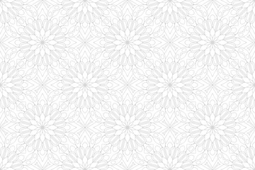 luxury ornamental mandala design background