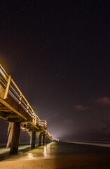 Northern hemisphere winter astro nights