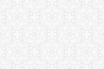 luxury ornamental mandala design background