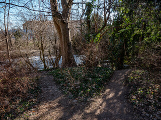 Two paths