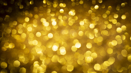 금색으로 빛나는 빛망울