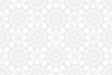 luxury ornamental mandala design background