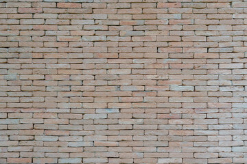brick wall for pattern and background