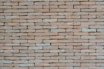 brick wall for pattern and background