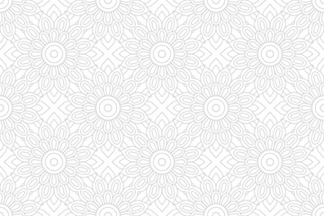 luxury ornamental mandala design background