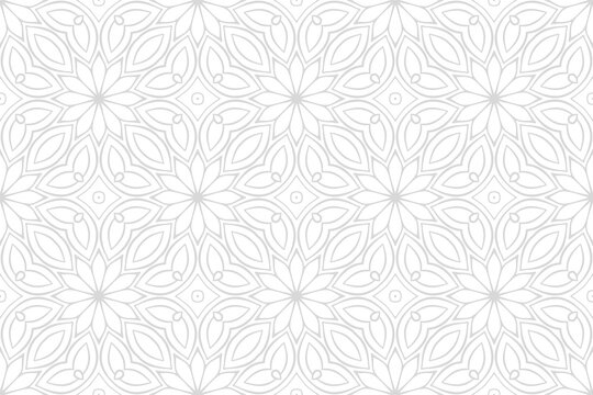 luxury ornamental mandala design background