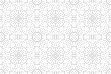 luxury ornamental mandala design background