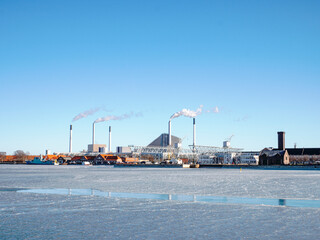 Fototapeta premium Holmen Copenhagen Ice