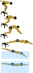 Fototapeta premium diving