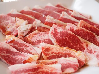 焼肉（カルビ）