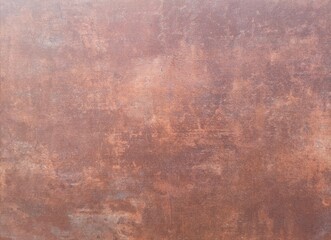 Copper​ wall​ finish​ smooth​ polished surface​ texture​ concrete​ material​ for​ background, abstract brown color, ​floor​ construction​ Architecture, for​ paper​ greeting​ card