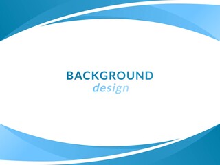 Simple blue gradient background design