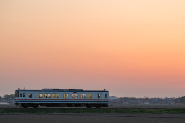 田園の列車