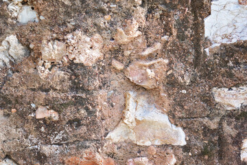 Stone wall texture