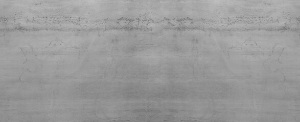 Fototapeta premium Gray rustic bright concrete stone cement texture background banner panorama 