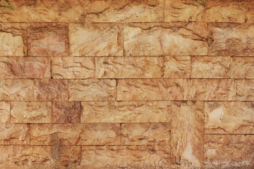 Stone wall texture