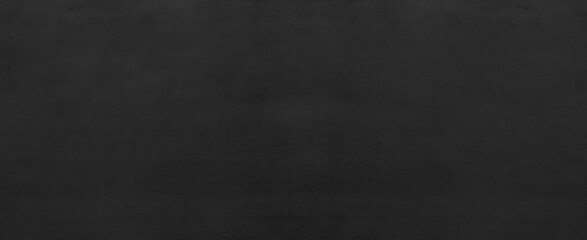 Black anthracite stone concrete texture background panorama banner long	