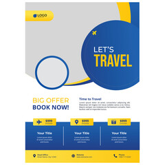 Modern style flyer template A4 size with bleeds high resolution vector compatible with your business, corporate flyer, business flyer, brochure template, leaflet template, promotion flyer