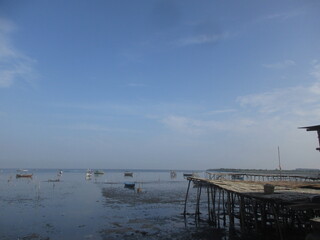 Seashore in The Morning