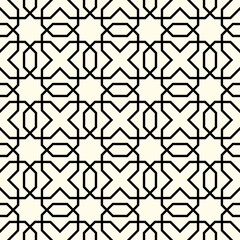 Abstract geometric pattern with lines. For Background, pattern, brochure, ramadan, invitation