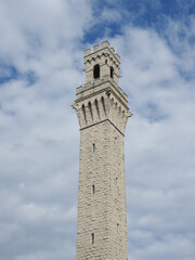 Fototapeta premium Image of the Pilgrim Monument in Provincetown.