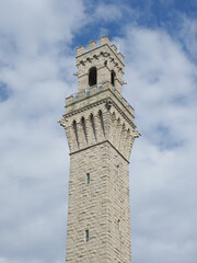 Fototapeta premium Image of the Pilgrim Monument in Provincetown.