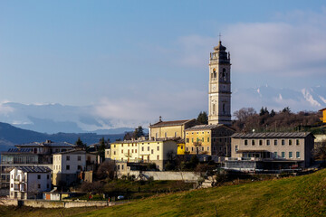 Obraz premium Cerna in Sant'Anna d'Alfaedo