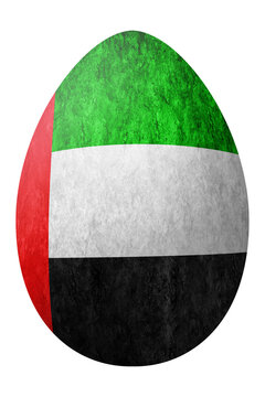 United Arab Emirates Easter Egg, National flag egg