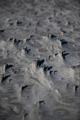 sand ridges in the wind