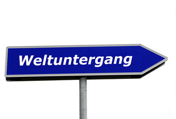 Weltuntergang