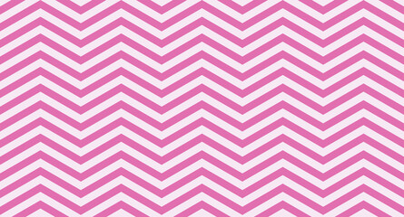 Background pattern for children's clothes, fabrics and web pages. Pink vector lines formed in a zigzag shape