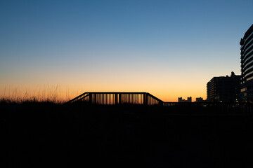 beach walkway