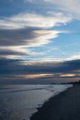 beach sunset