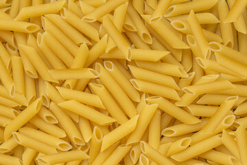 Pasta background, raw pasta,  
italian food  
