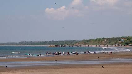 Masachapa Beach Nicaragua, fisher town