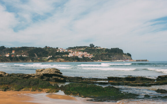 Nice views of the Asturian coastal town of Lastres