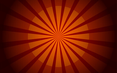 Summer rays background. Banner for circus poster