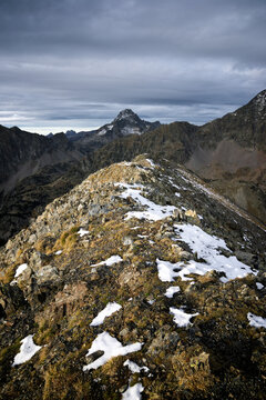 Palas peak in Tena Valley, Huesca Province, Aragon in Spain.
